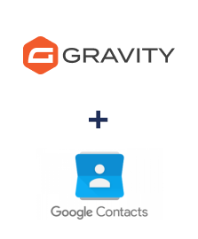 Einbindung von Gravity Forms und Google Contacts