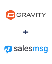 Einbindung von Gravity Forms und Salesmsg