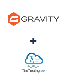 Einbindung von Gravity Forms und TheTexting