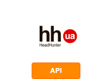 Integration von hh.ua mit anderen Systemen  von API