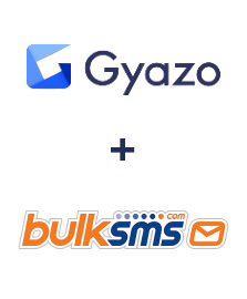 Einbindung von Gyazo und BulkSMS