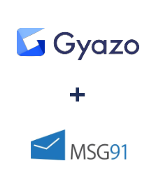 Einbindung von Gyazo und MSG91