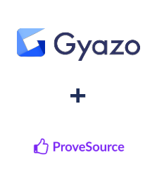Einbindung von Gyazo und ProveSource