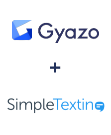 Einbindung von Gyazo und SimpleTexting