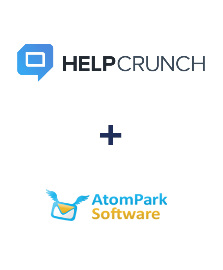 Einbindung von HelpCrunch und AtomPark