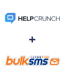 Einbindung von HelpCrunch und BulkSMS