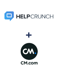 Einbindung von HelpCrunch und CM.com