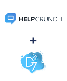 Einbindung von HelpCrunch und D7 SMS