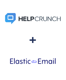 Einbindung von HelpCrunch und Elastic Email