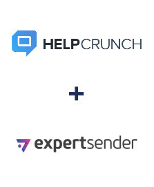 Einbindung von HelpCrunch und ExpertSender