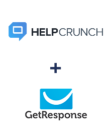 Einbindung von HelpCrunch und GetResponse