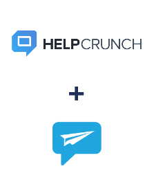 Einbindung von HelpCrunch und ShoutOUT