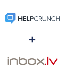 Einbindung von HelpCrunch und INBOX.LV