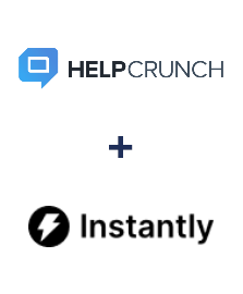 Einbindung von HelpCrunch und Instantly