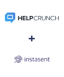 Einbindung von HelpCrunch und Instasent