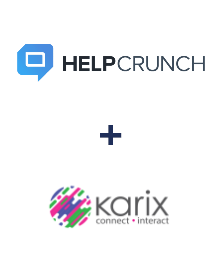 Einbindung von HelpCrunch und Karix