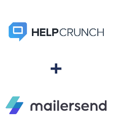 Einbindung von HelpCrunch und MailerSend