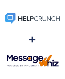 Einbindung von HelpCrunch und MessageWhiz