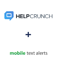 Einbindung von HelpCrunch und Mobile Text Alerts