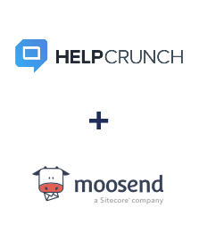 Einbindung von HelpCrunch und Moosend