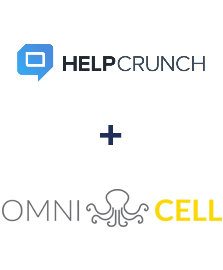 Einbindung von HelpCrunch und Omnicell