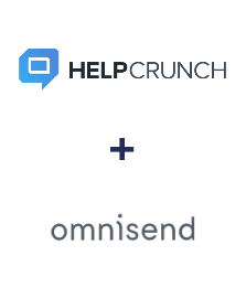 Einbindung von HelpCrunch und Omnisend