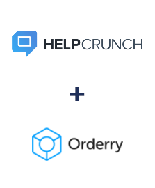 Einbindung von HelpCrunch und Orderry