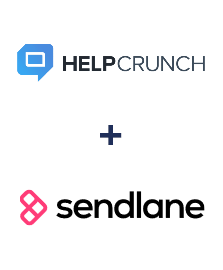 Einbindung von HelpCrunch und Sendlane