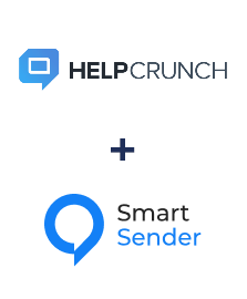 Einbindung von HelpCrunch und Smart Sender