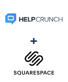 Einbindung von HelpCrunch und Squarespace