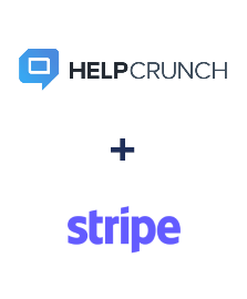 Einbindung von HelpCrunch und Stripe