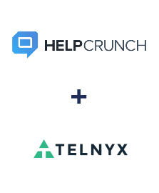 Einbindung von HelpCrunch und Telnyx