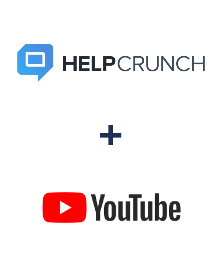 Einbindung von HelpCrunch und YouTube