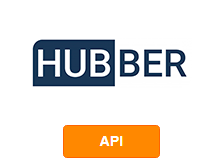 Integration von Hubber mit anderen Systemen  von API