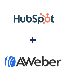 Einbindung von HubSpot und AWeber