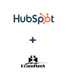 Einbindung von HubSpot und BrandSMS 