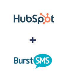 Einbindung von HubSpot und Burst SMS