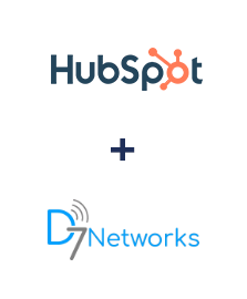 Einbindung von HubSpot und D7 Networks