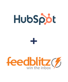 Einbindung von HubSpot und FeedBlitz