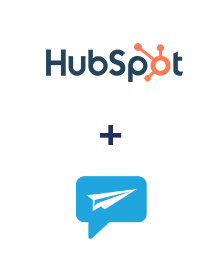 Einbindung von HubSpot und ShoutOUT