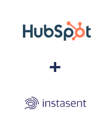 Einbindung von HubSpot und Instasent