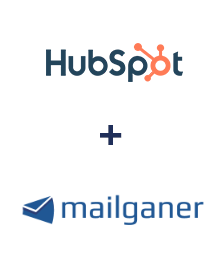 Einbindung von HubSpot und Mailganer