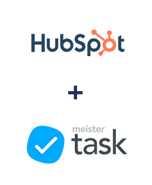 Einbindung von HubSpot und MeisterTask