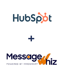 Einbindung von HubSpot und MessageWhiz