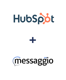 Einbindung von HubSpot und Messaggio