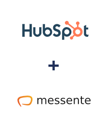 Einbindung von HubSpot und Messente