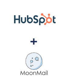 Einbindung von HubSpot und MoonMail