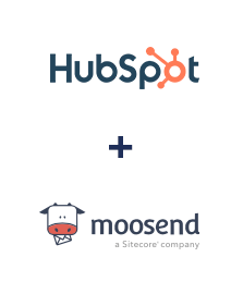 Einbindung von HubSpot und Moosend