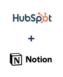 Einbindung von HubSpot und Notion