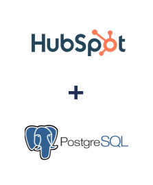 Einbindung von HubSpot und PostgreSQL